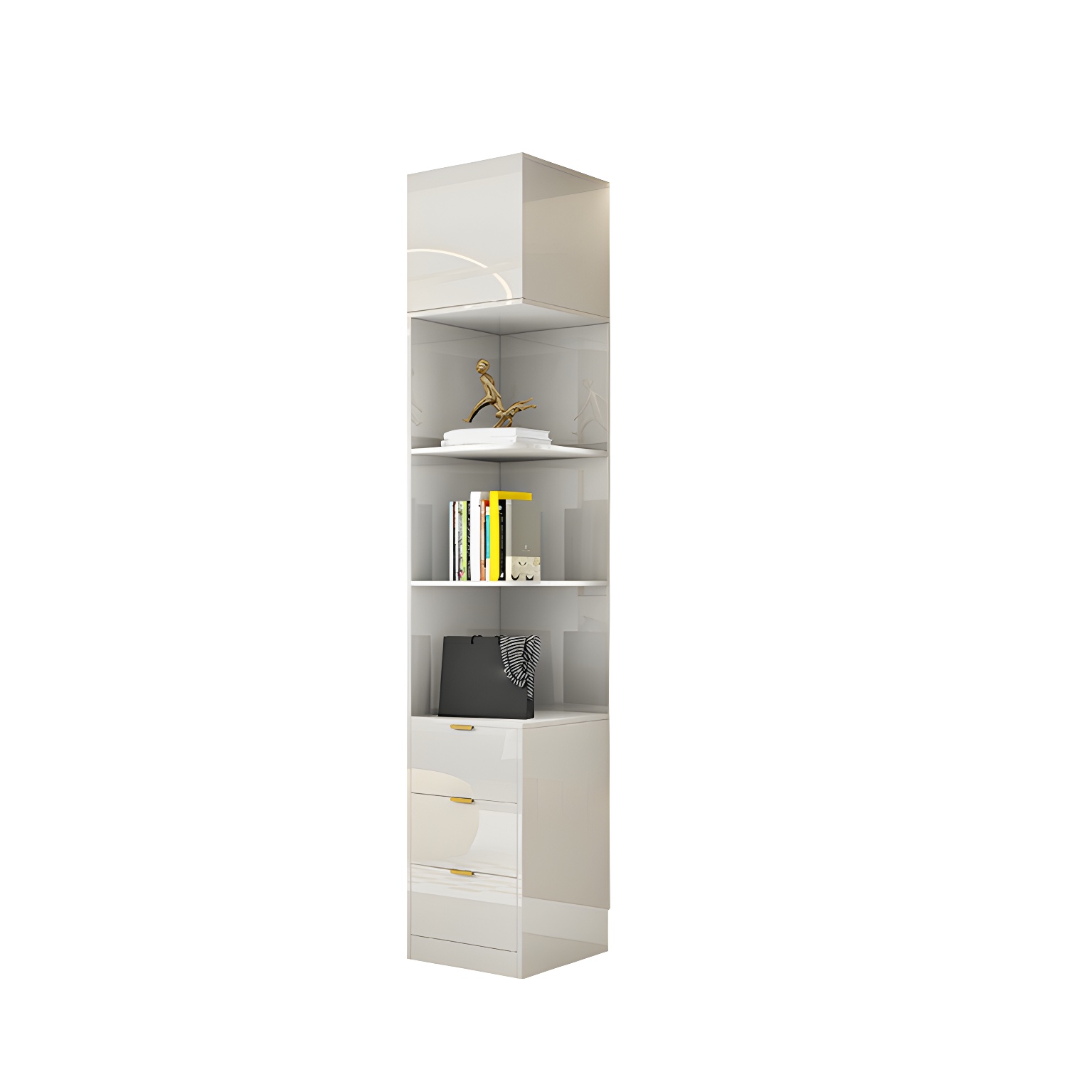 Modern White Wardrobe | Ormau - image 49