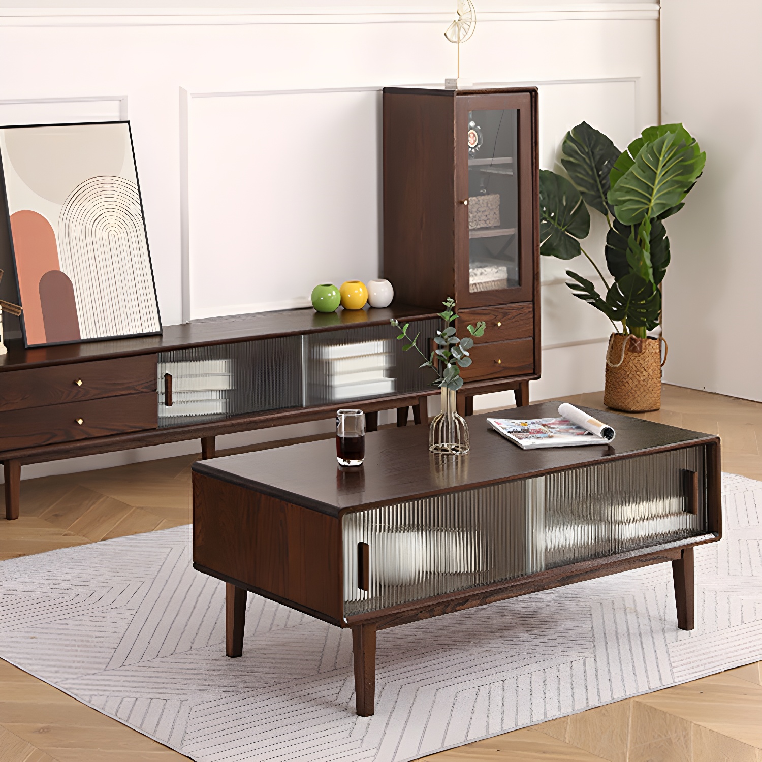 Scandinavian Low Profile TV Stand | Ormau - image 14