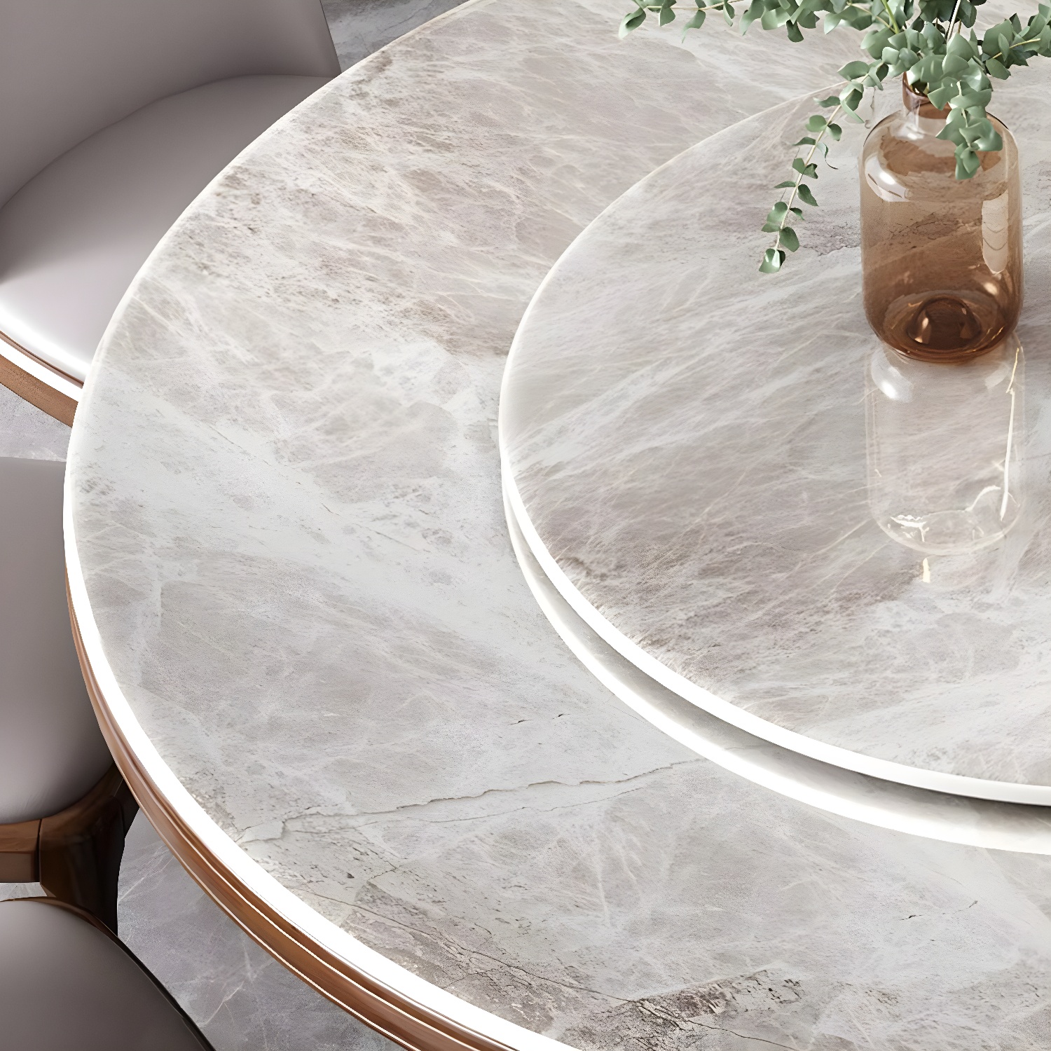 Elegant Round Dining Set | Ormau - image 4