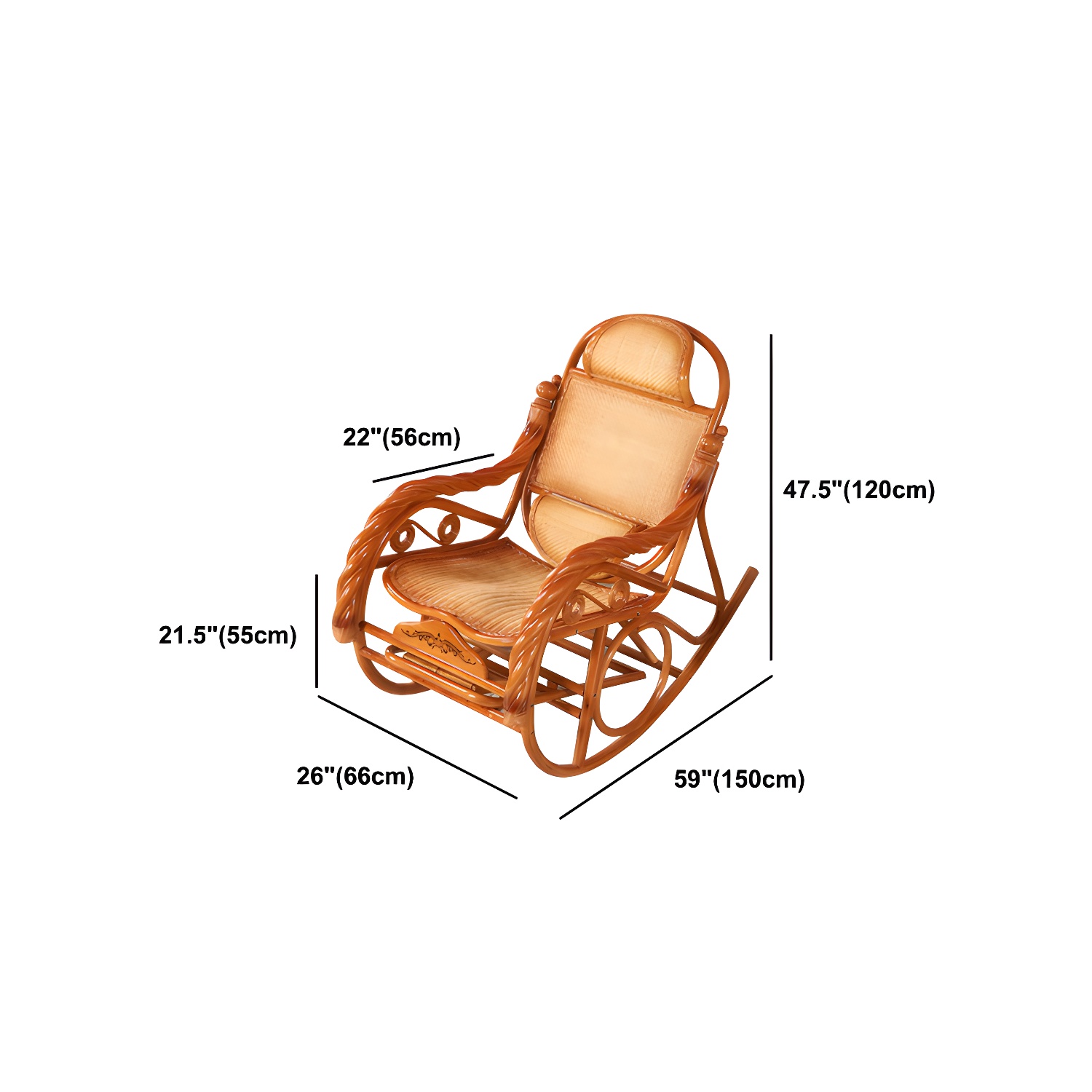 Rattan Recliner | Ormau - image 26