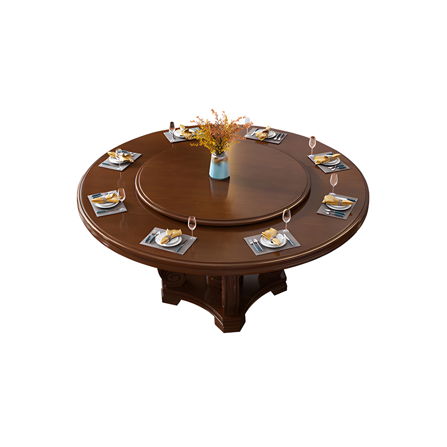 Turntable Dining Table | Ormau - image 5