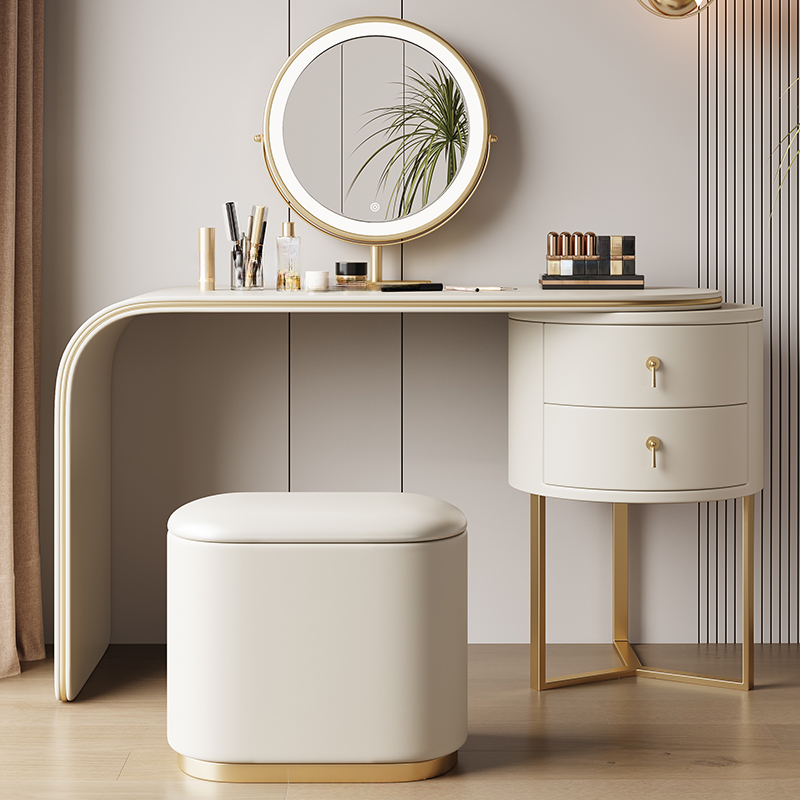 Modern Vanity Set with Adjustable Lighting | Ormau - image 5