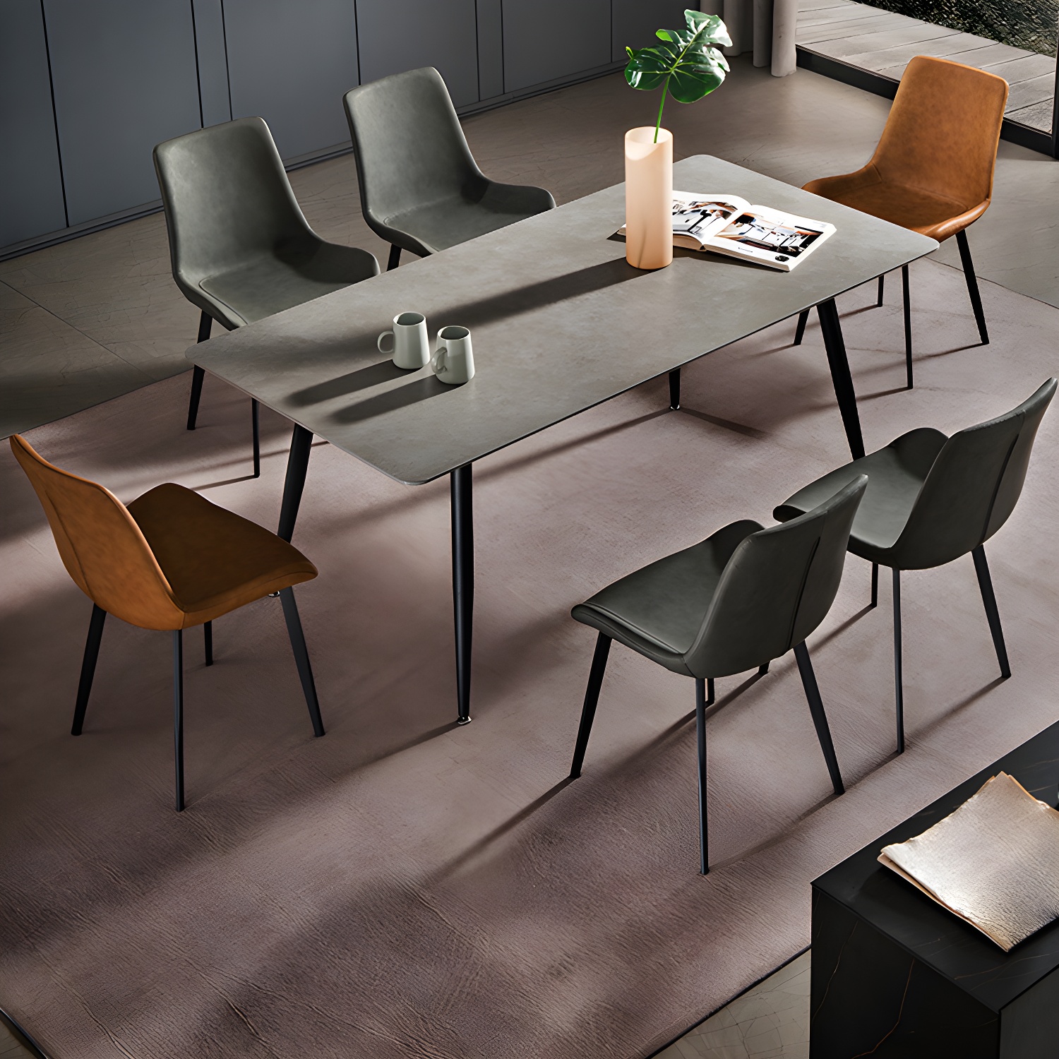 Sleek Stone Dining Table | Ormau - image 3