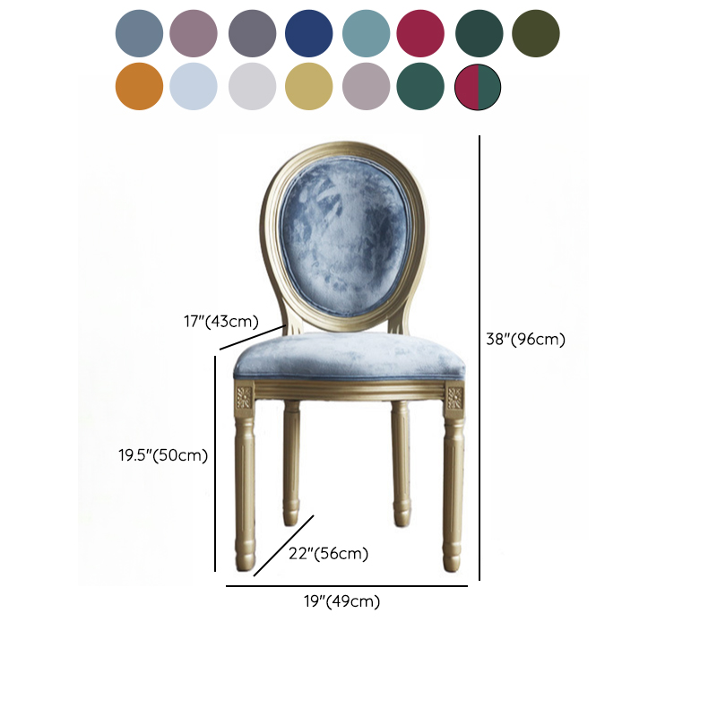 Golden Louis Dining Chair | Ormau - image 23