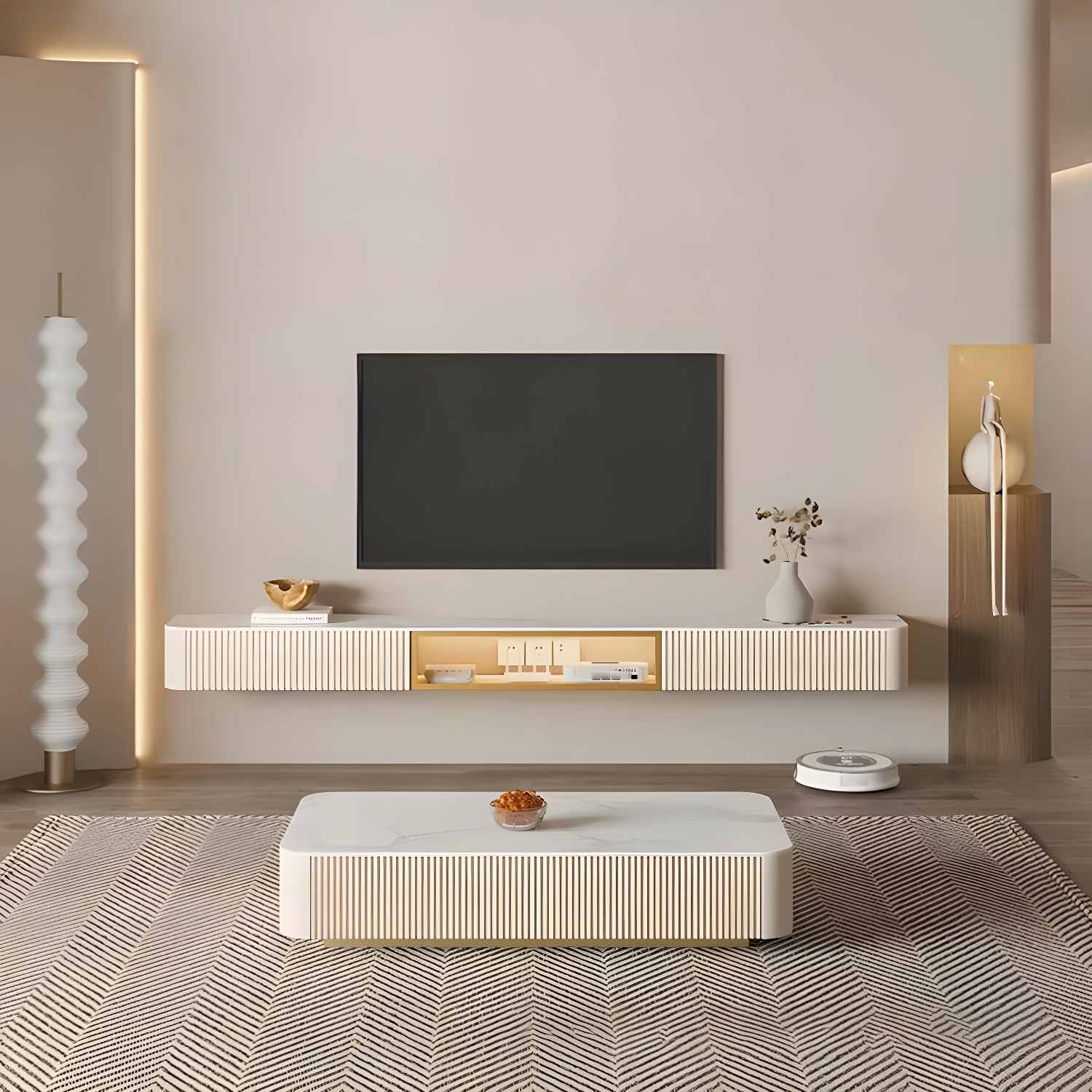 Contemporary Media Console | Ormau - image 2