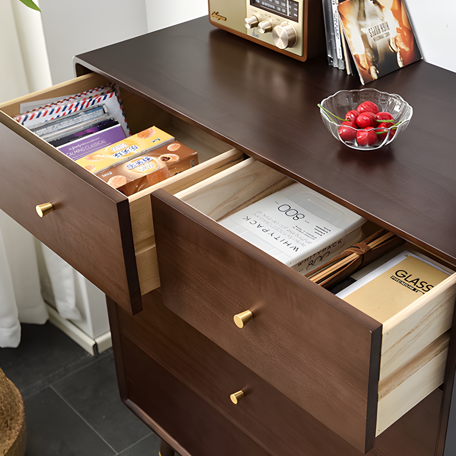 Solid Wood Accent Chest | Ormau - image 10