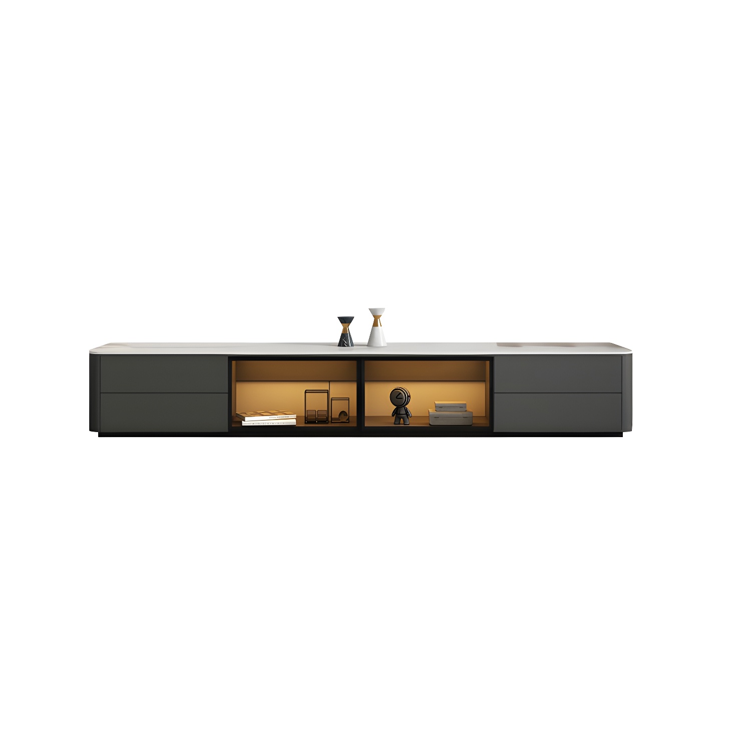 Grey Stone TV Stand | Ormau - image 25