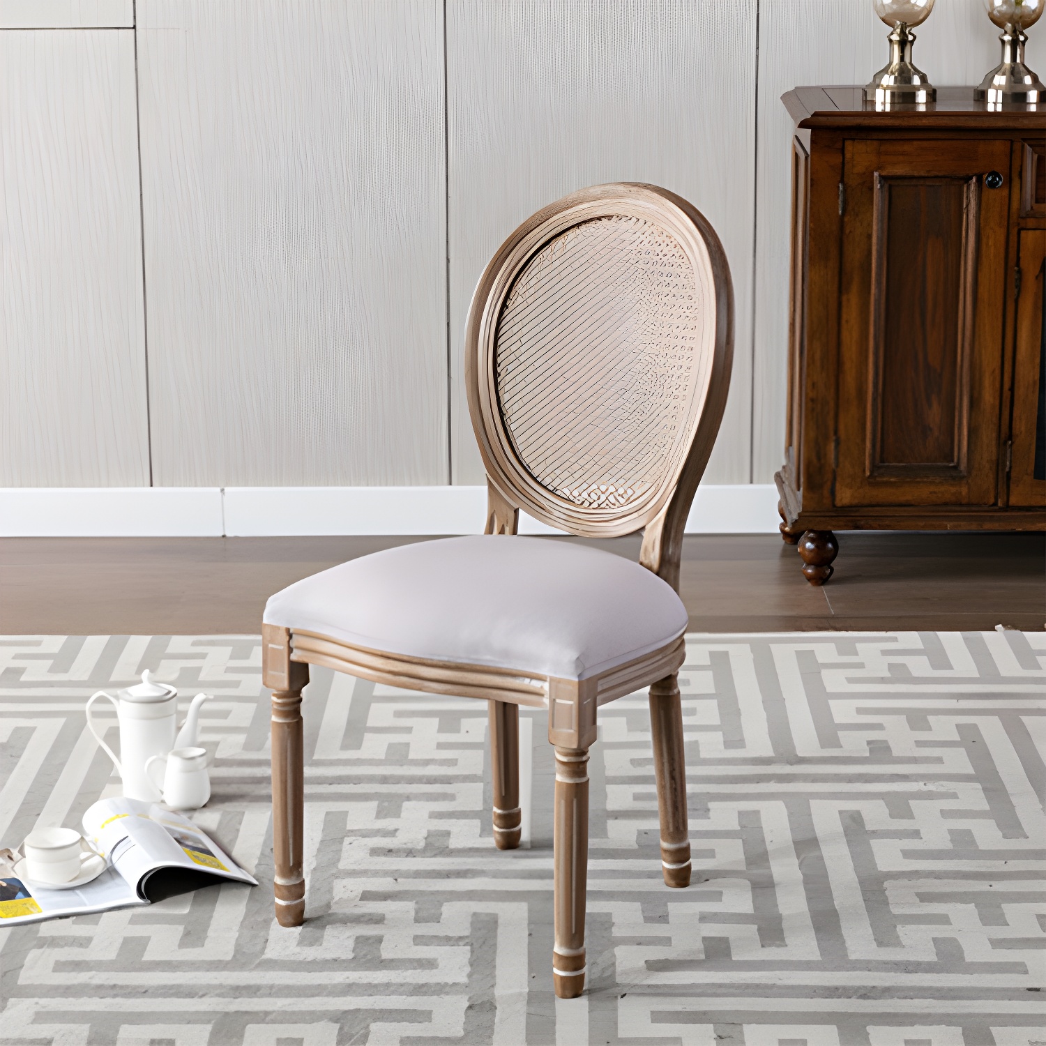 Farmhouse Dining Chair | Ormau - image 6