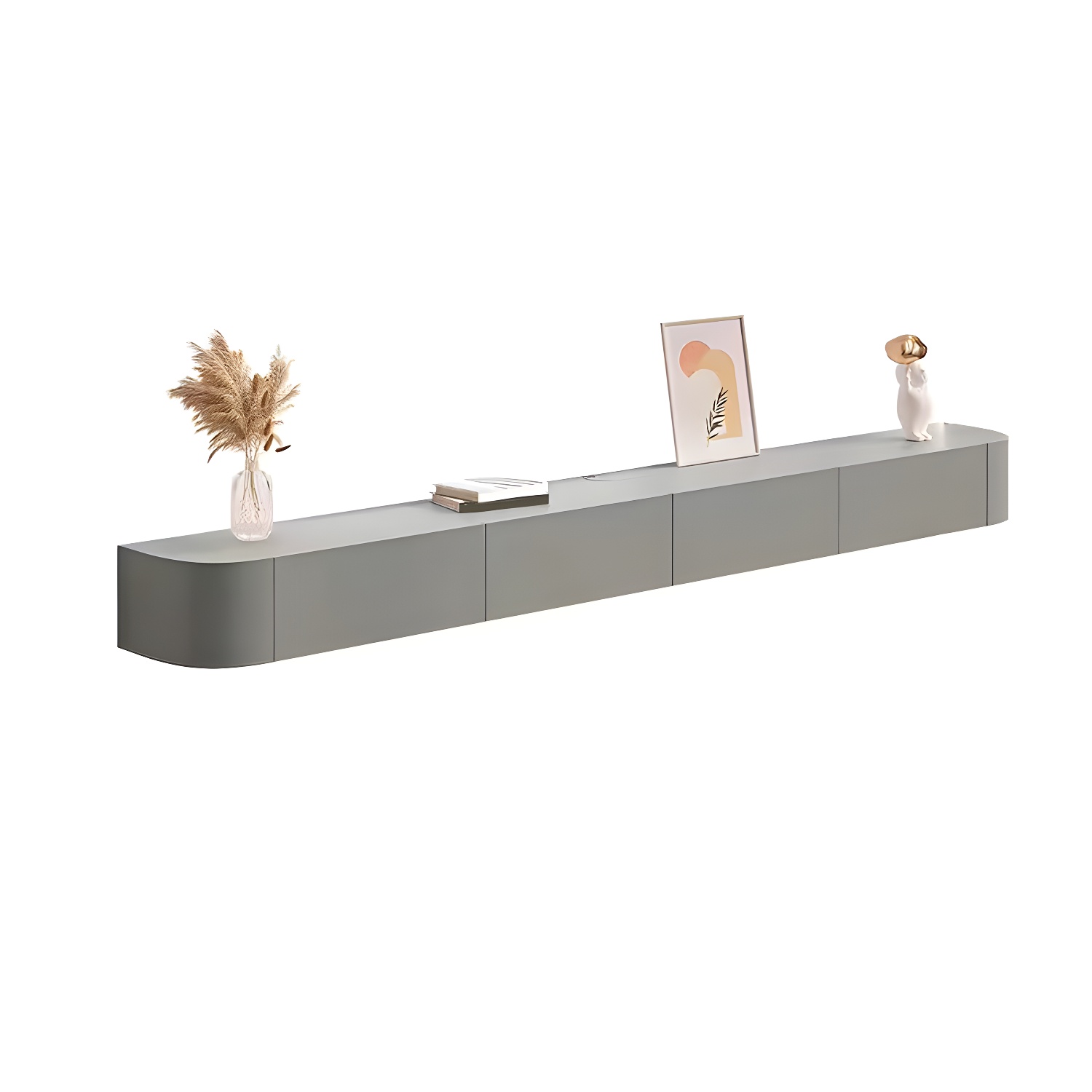 Wall-Mounted Media Stand | Ormau - image 2