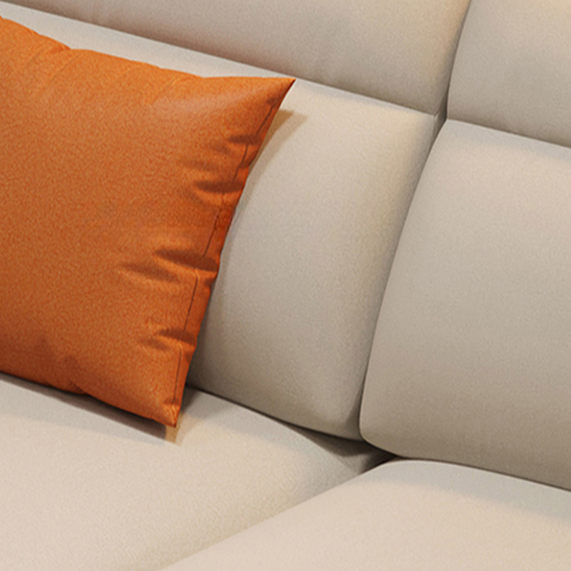 Natural Wood Sectional Sofa | Ormau - image 9