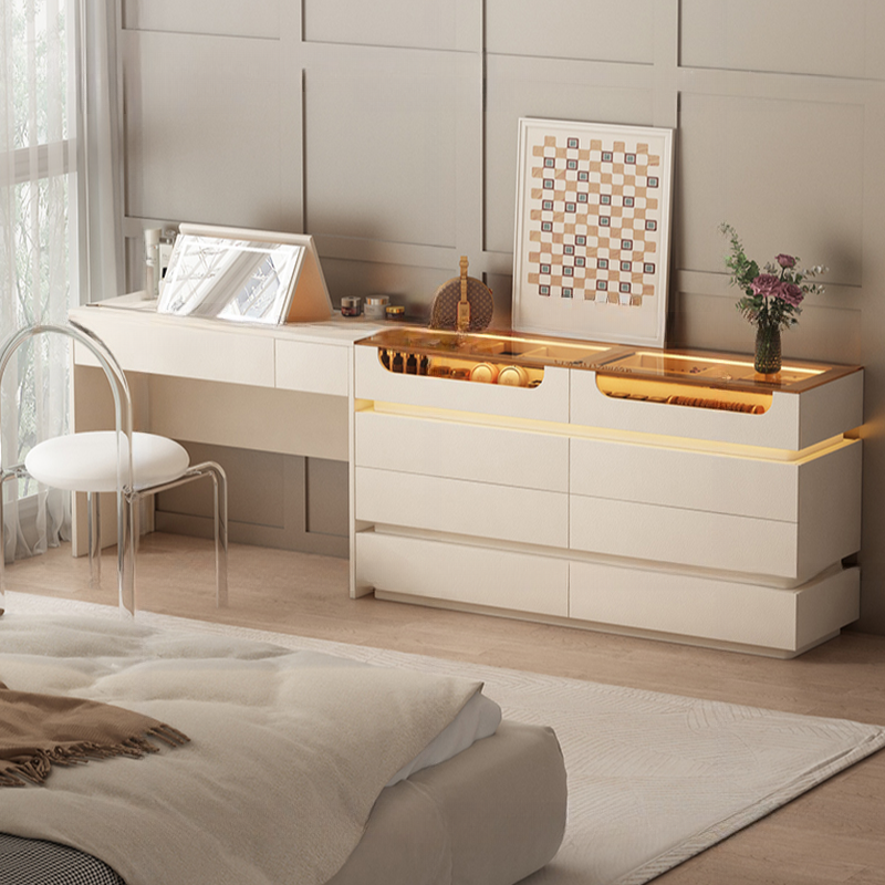 Lumber Vanity Set with Illumination | Ormau - image 3