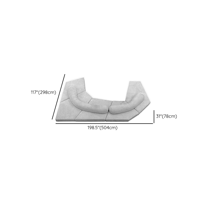 Button-Tufted Sectional Sofa | Ormau - image 12