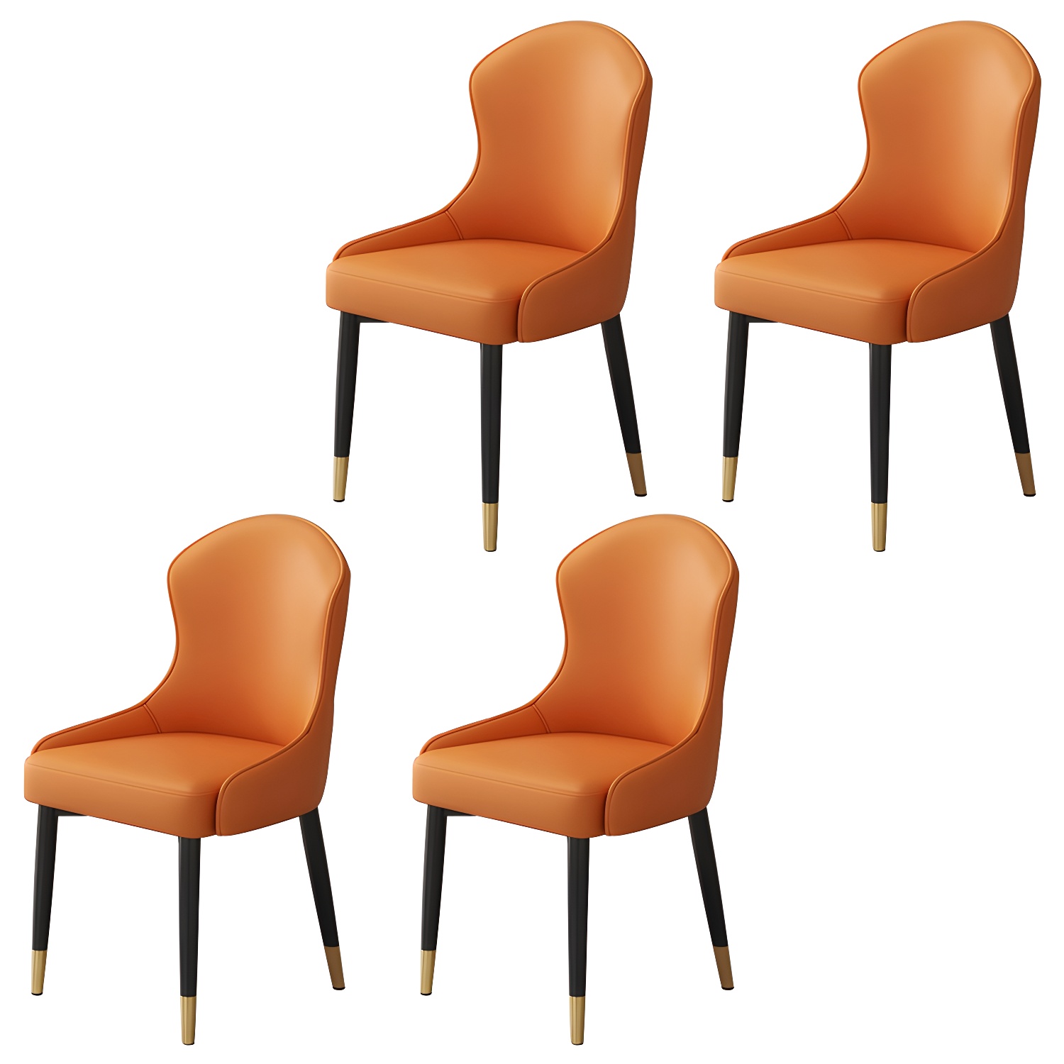 Wingback Dining Chair | Ormau - image 80