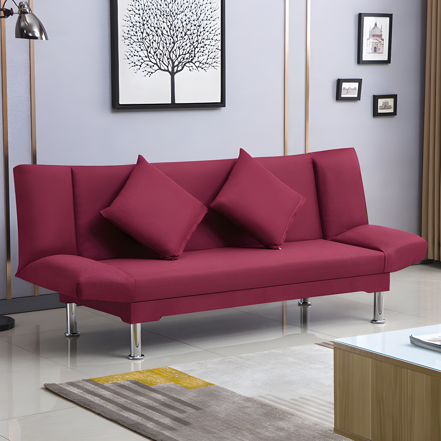Silver Sofa Bed | Ormau - image 10