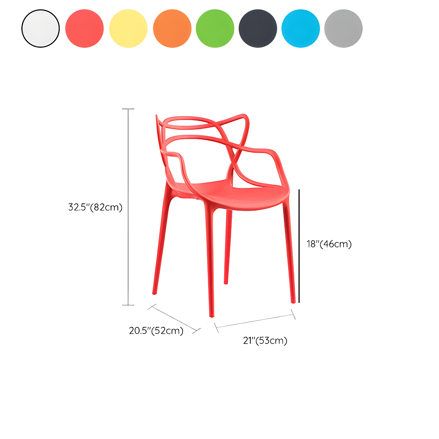 Open Back Dining Chair | Ormau - image 23