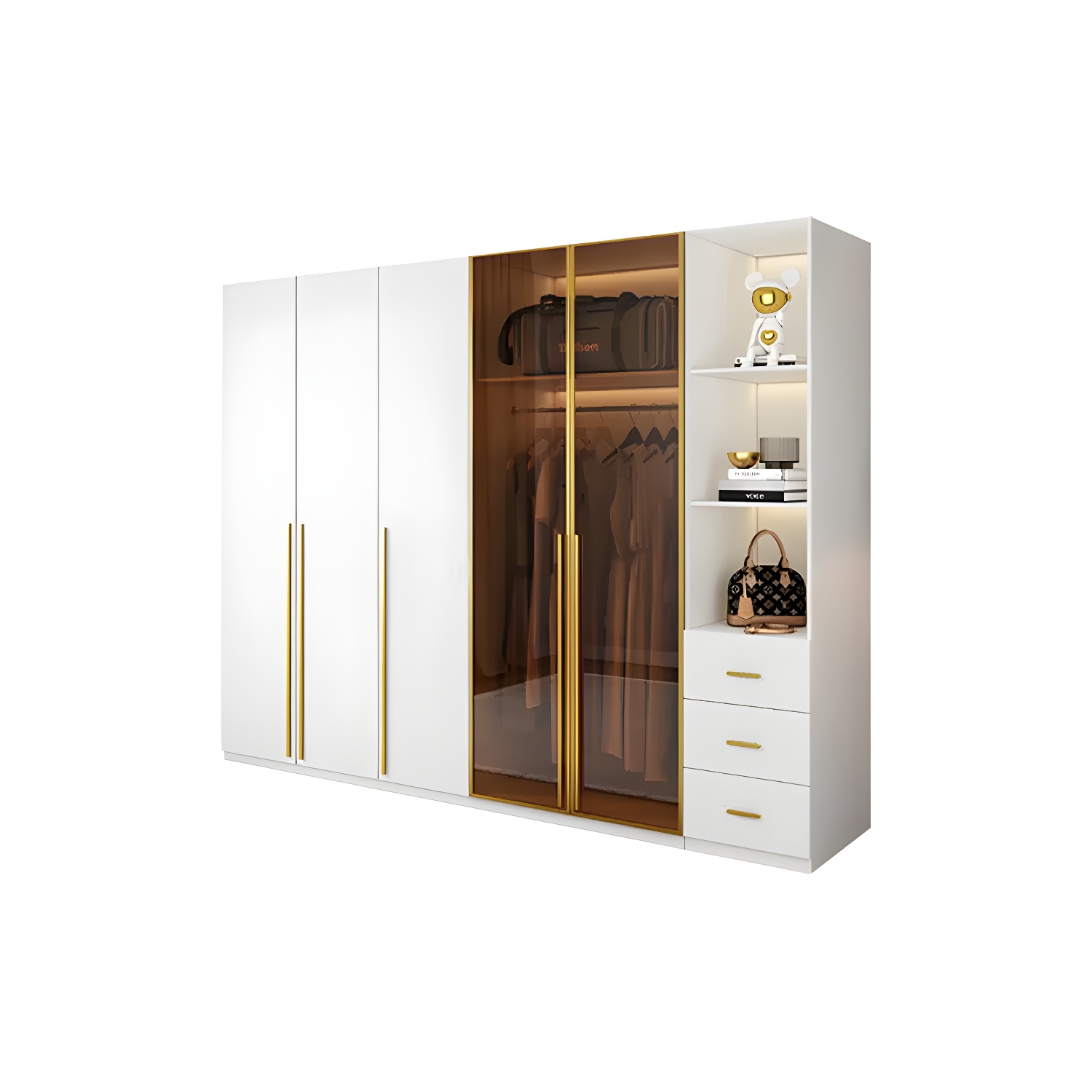 Modern Wardrobe Armoire | Ormau - image 38