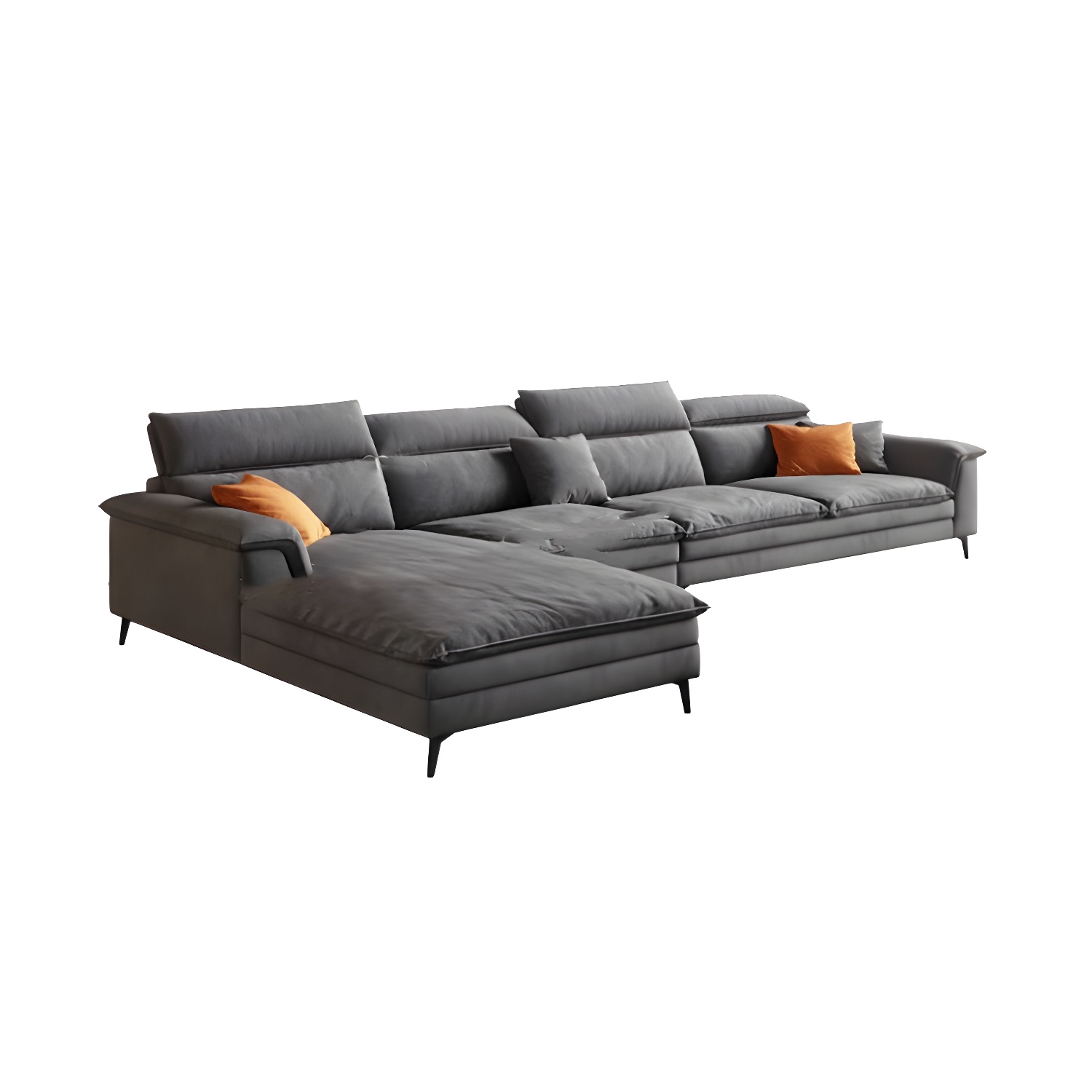 Tech Flannel Modular Sectional | Ormau - image 10