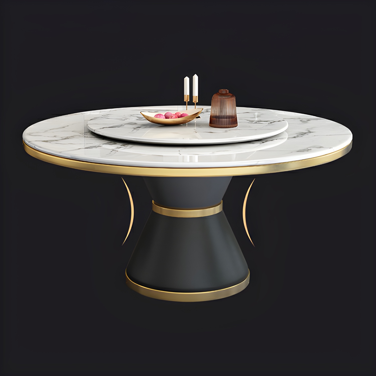 Glam Marble Dining Set | Ormau - image 6