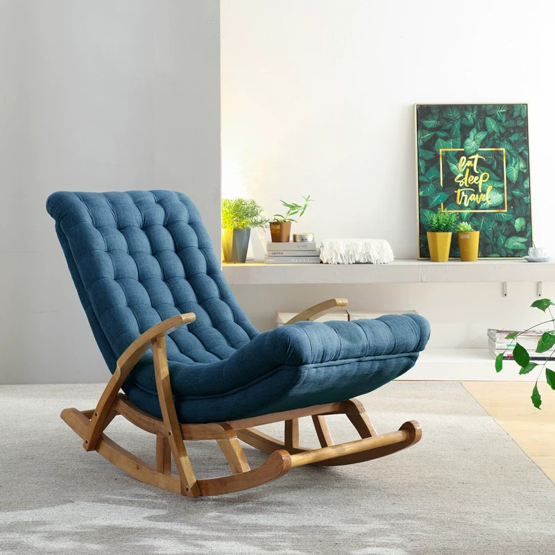 Upholstered Rocking Chair | Ormau - image 27