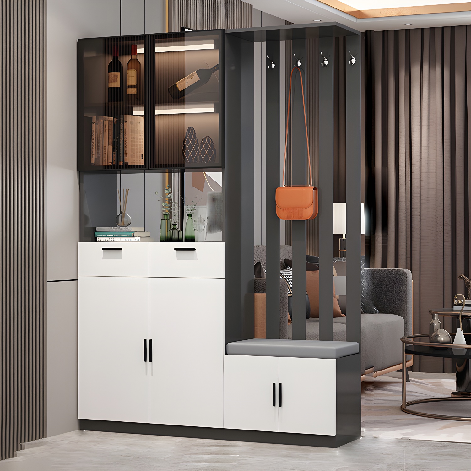 Modern Accent Cabinet | Ormau - image 34