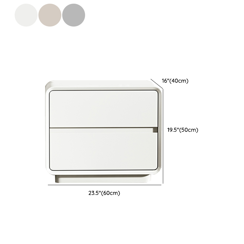Modern Nightstand with Drawers | Ormau - image 19