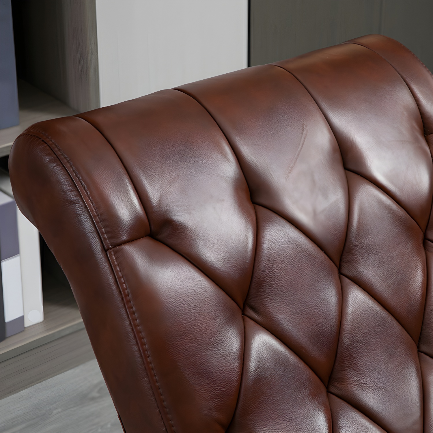Tufted Rocking Accent Chair | Ormau - image 13