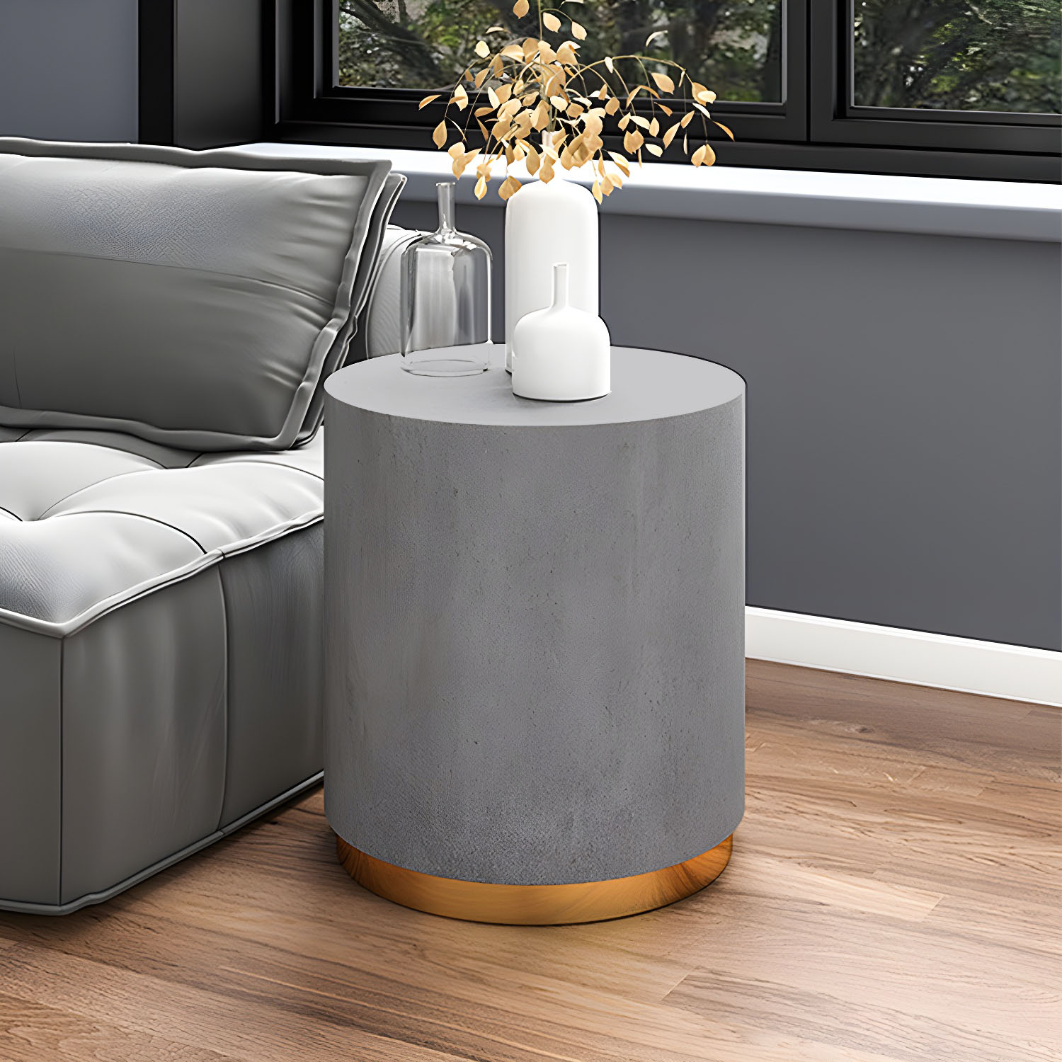 Drum Base Coffee Table | Ormau - image 15