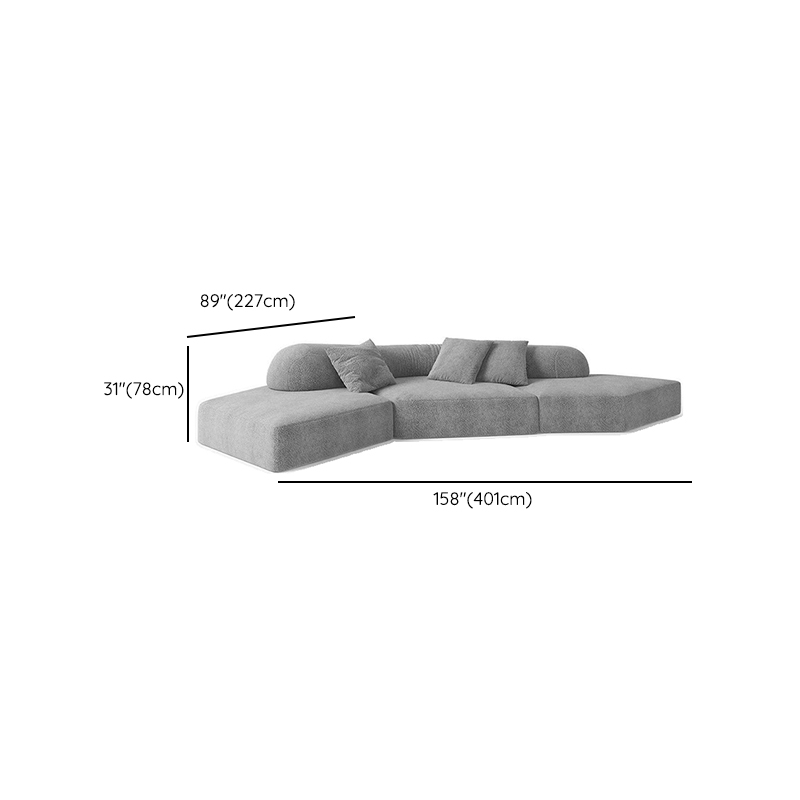 Button-Tufted Sectional Sofa | Ormau - image 10