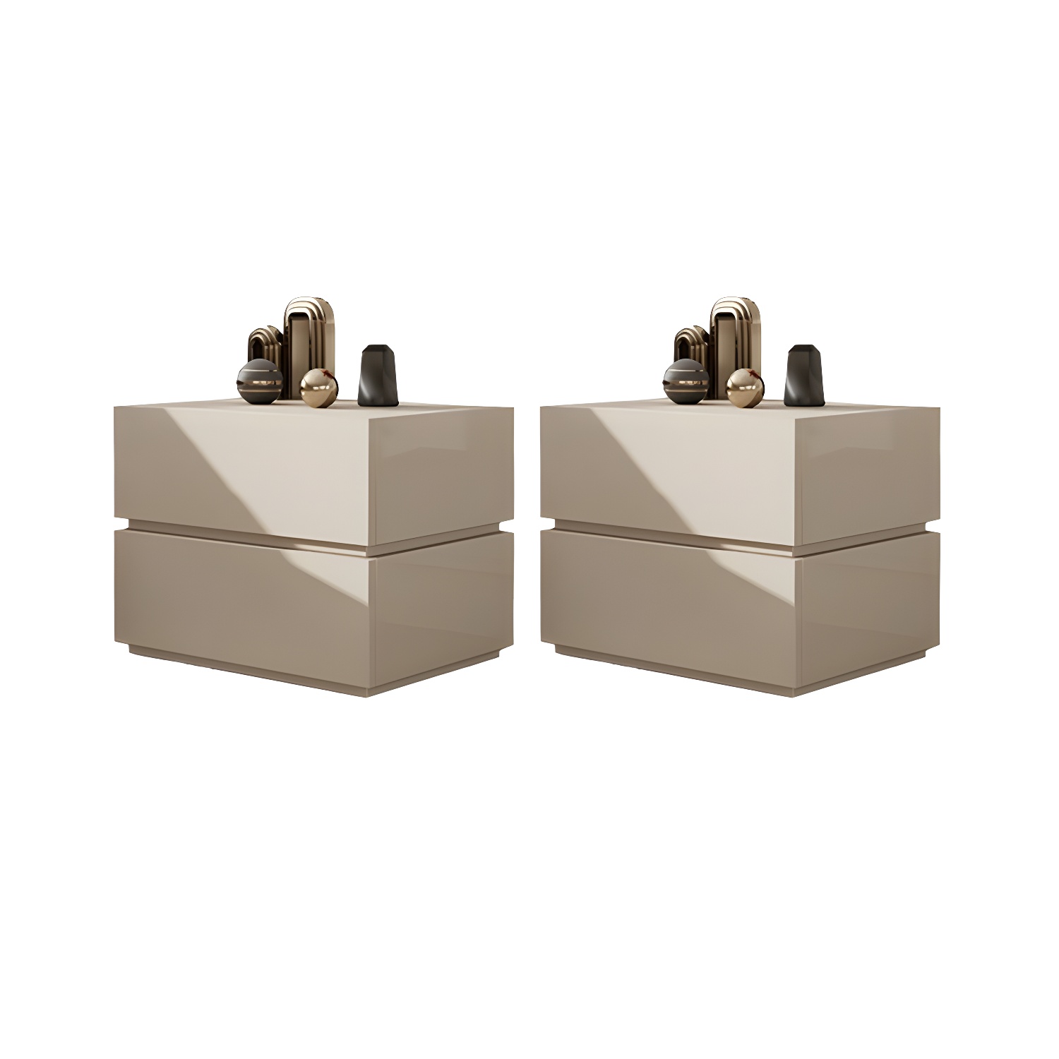Modern Drawer Nightstand | Ormau - image 21