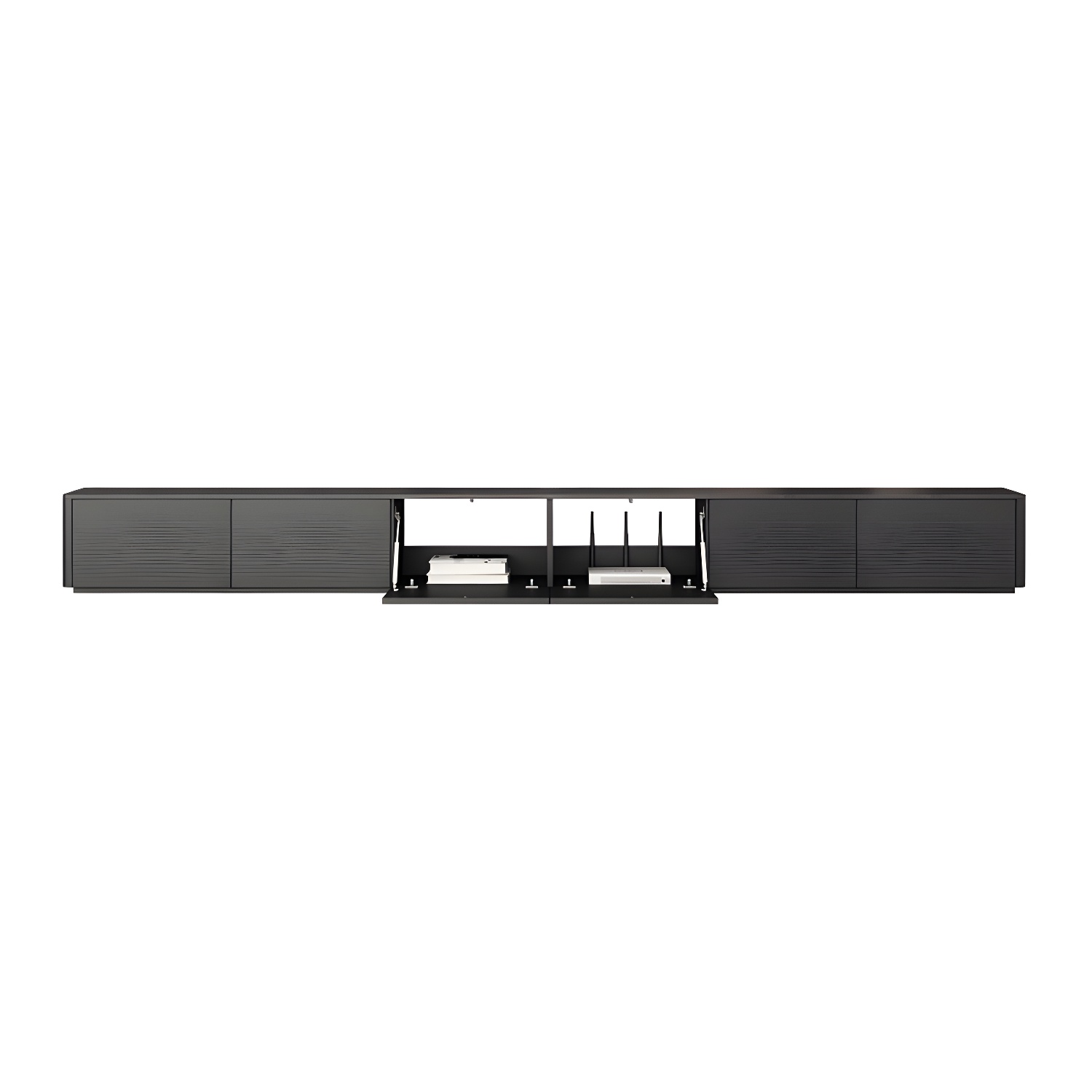 Noir Low Profile TV Stand | Ormau - image 25