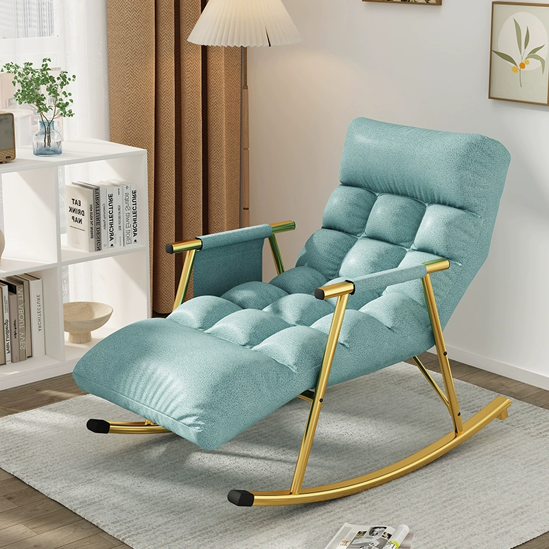 Chic Upholstered Rocking Chair | Ormau - image 32