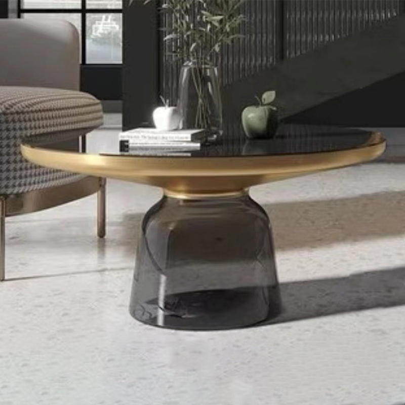 Glass Pedestal Coffee Table | Ormau - image 19