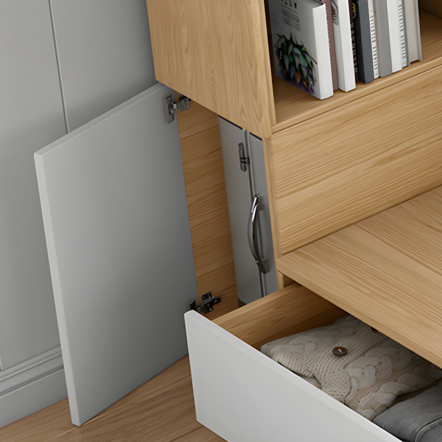 Wood Platform Bed Frame | Ormau - image 6