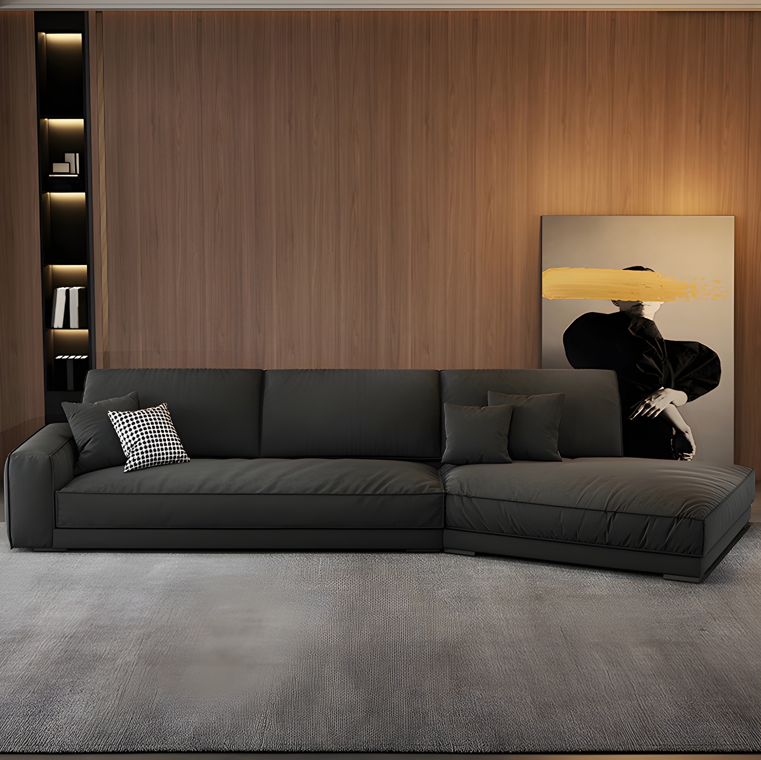 Modern Sectional Sofa | Ormau - image 3