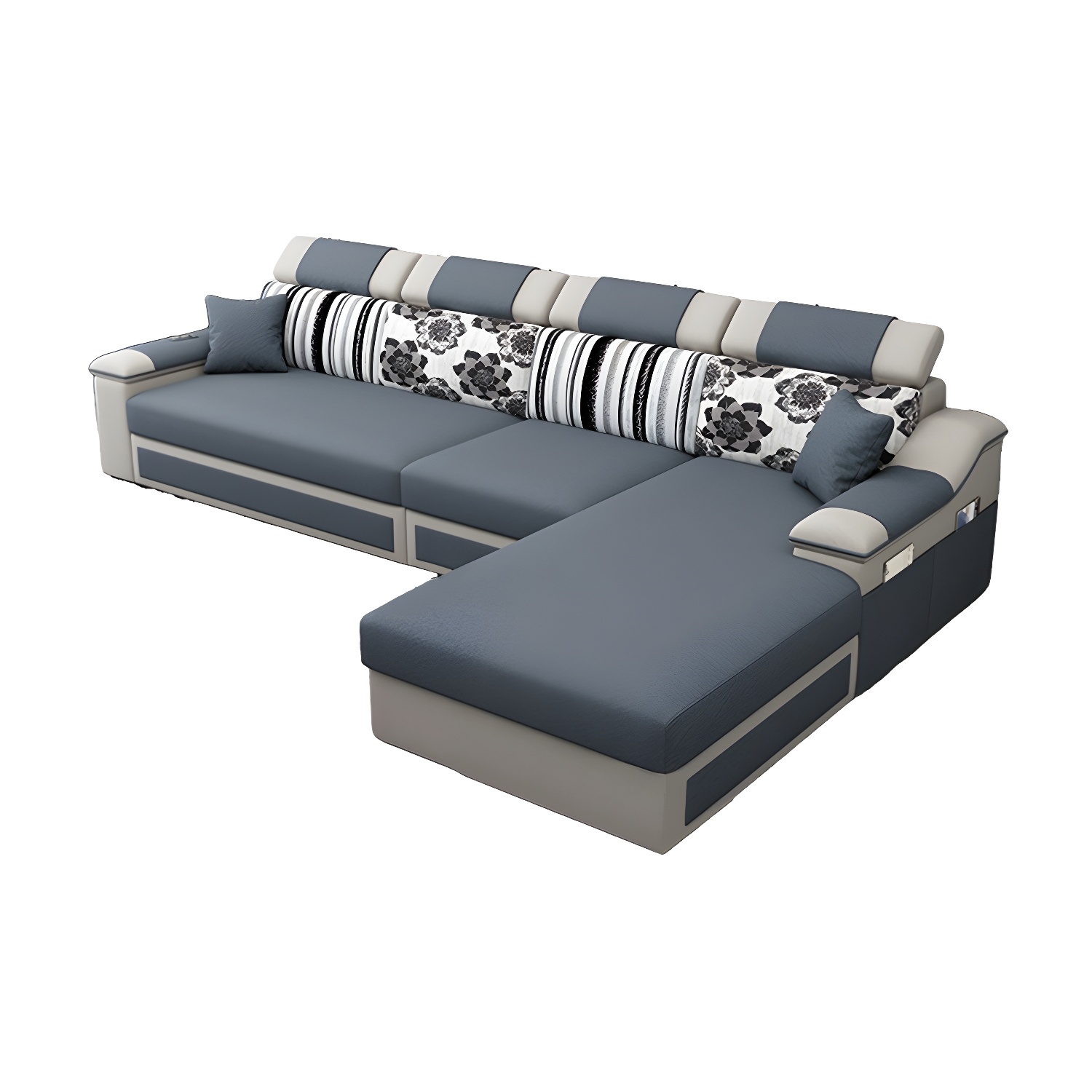 Modular L-Shape Sectional | Ormau - image 12