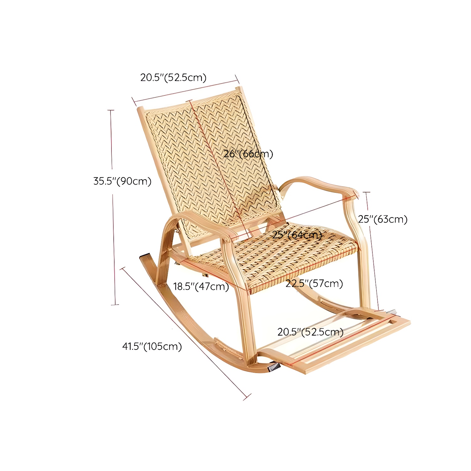 Modern Rocking Chair | Ormau - image 12
