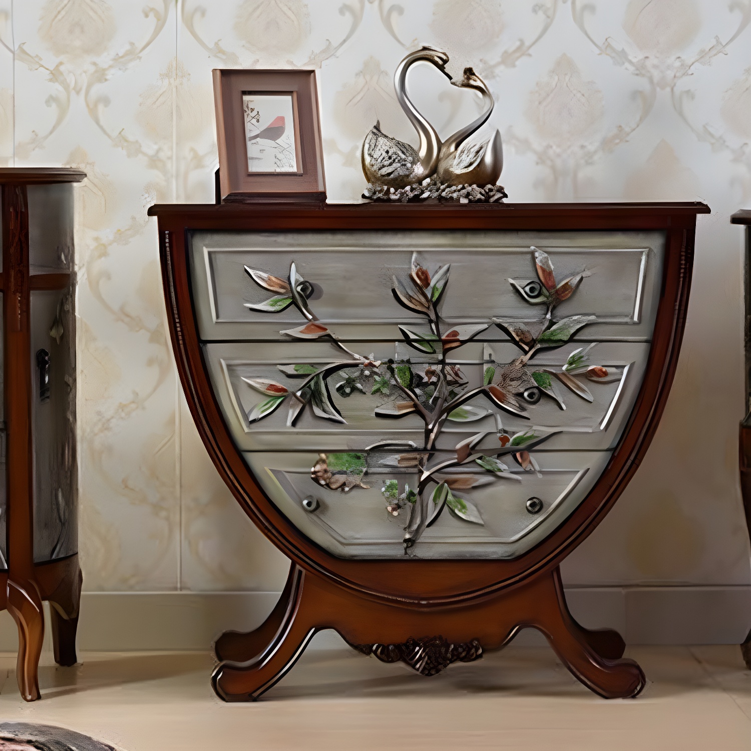Rustic Wood Chest | Ormau - image 4