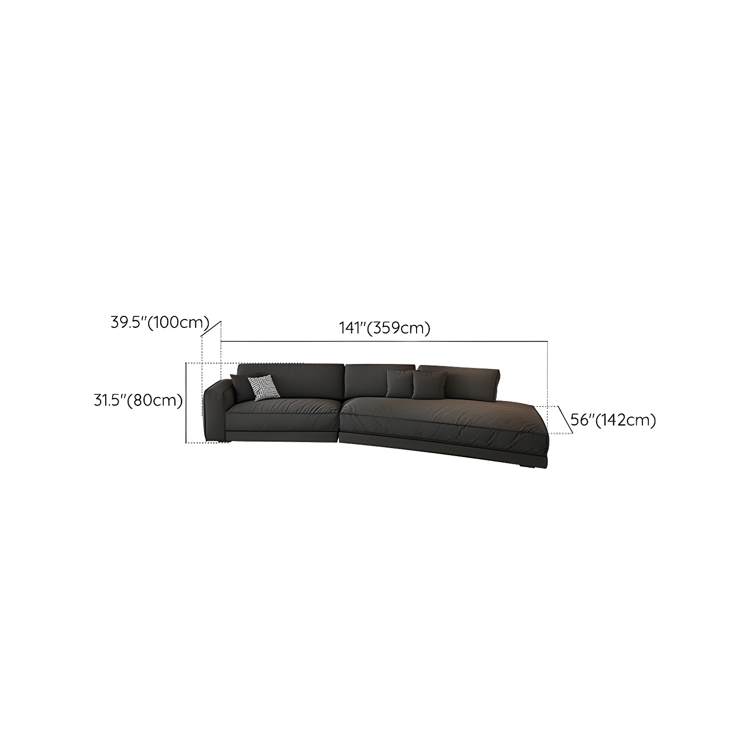 Modern Sectional Sofa | Ormau - image 22