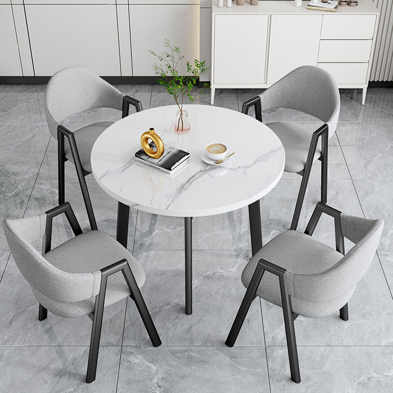 Rounded Dining Set | Ormau - image 27