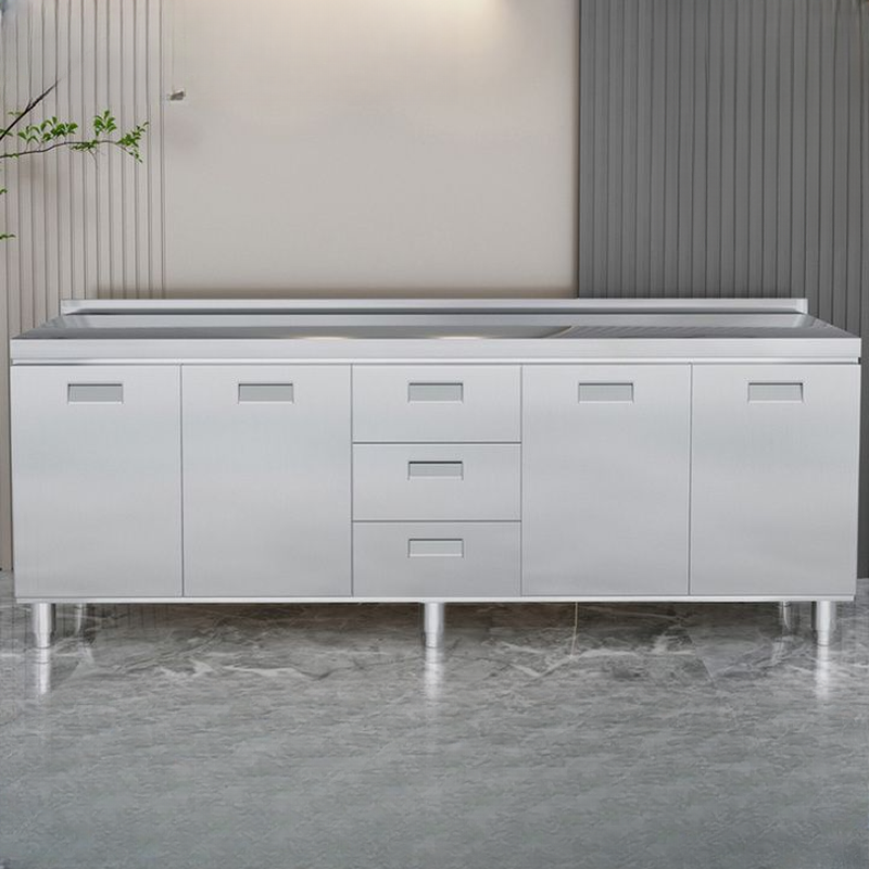 Casual Chrome Sideboard | Ormau - image 13