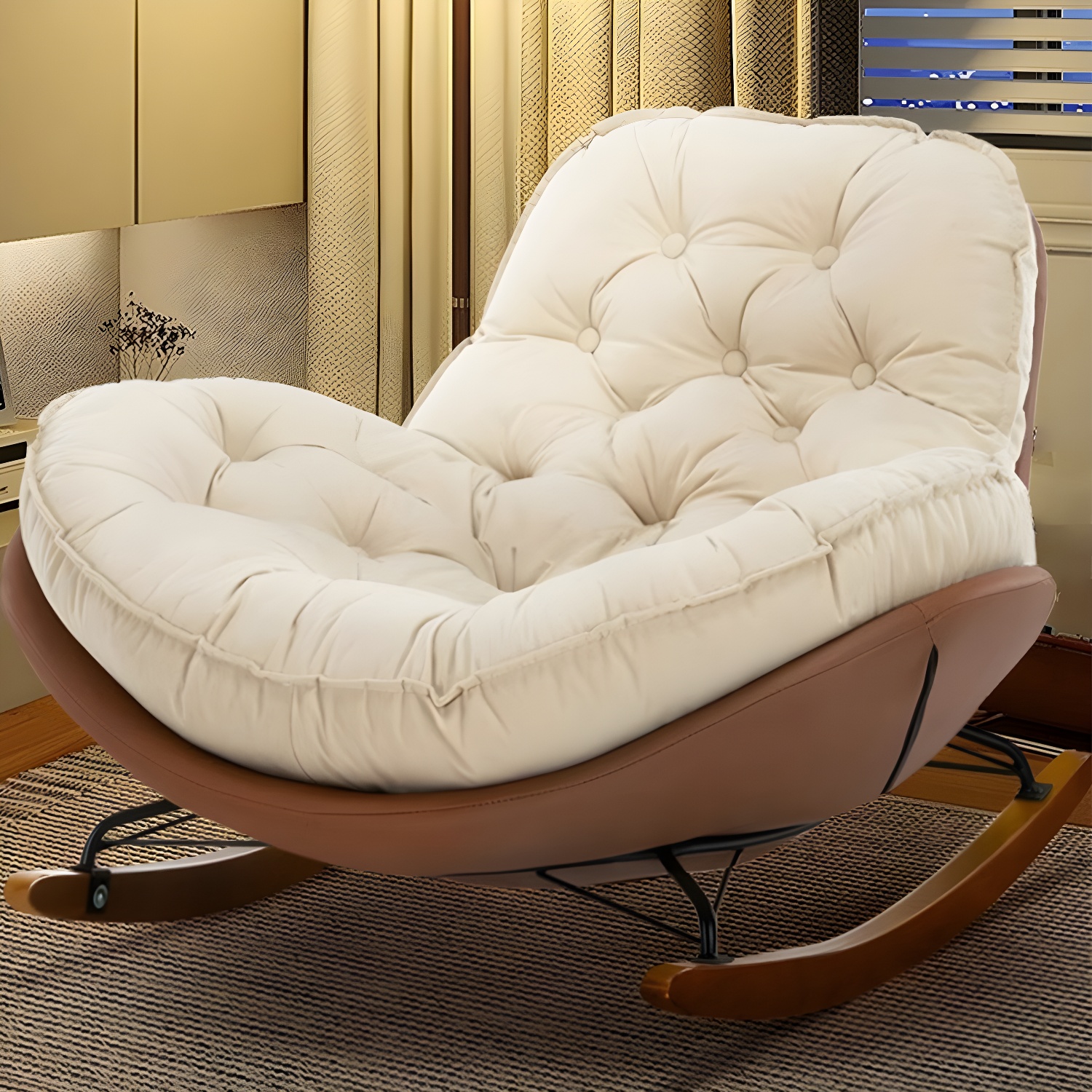 Modern Rocking Chair | Ormau - image 1