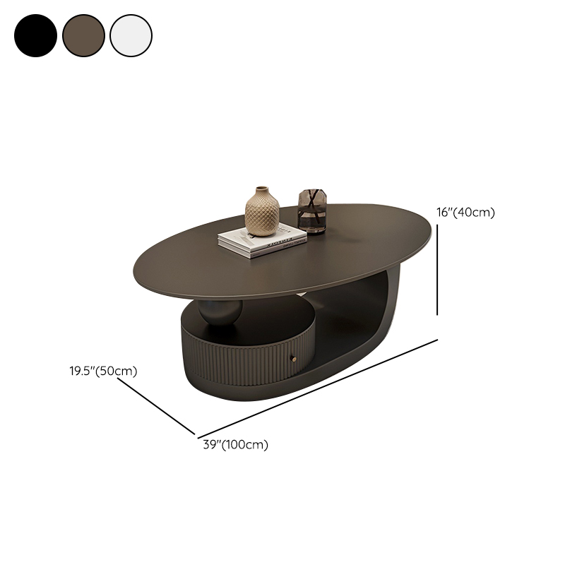 Oval Stone Coffee Table | Ormau - image 15