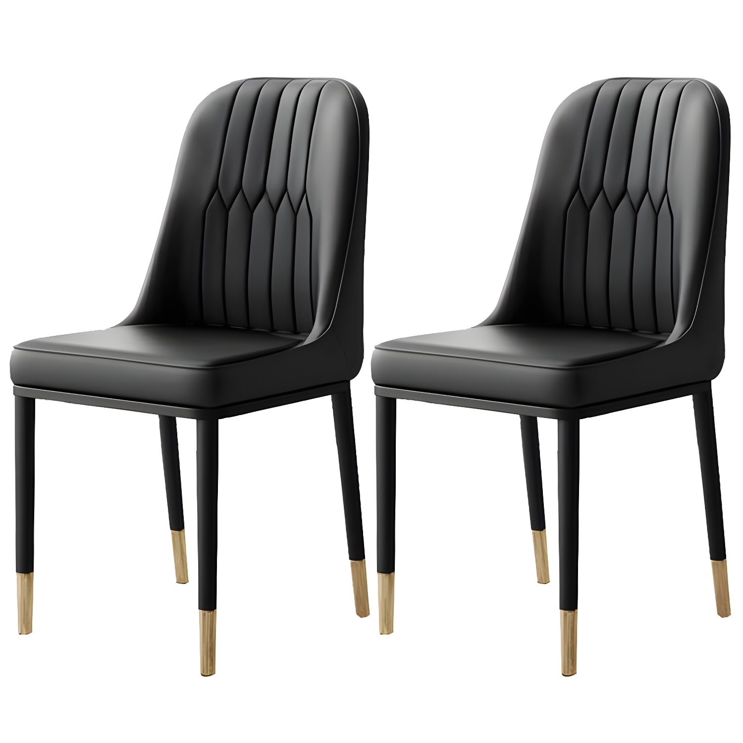 Leather Parsons Chair | Ormau - image 29