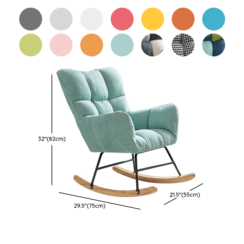 Upholstered Rocking Chair | Ormau - image 21