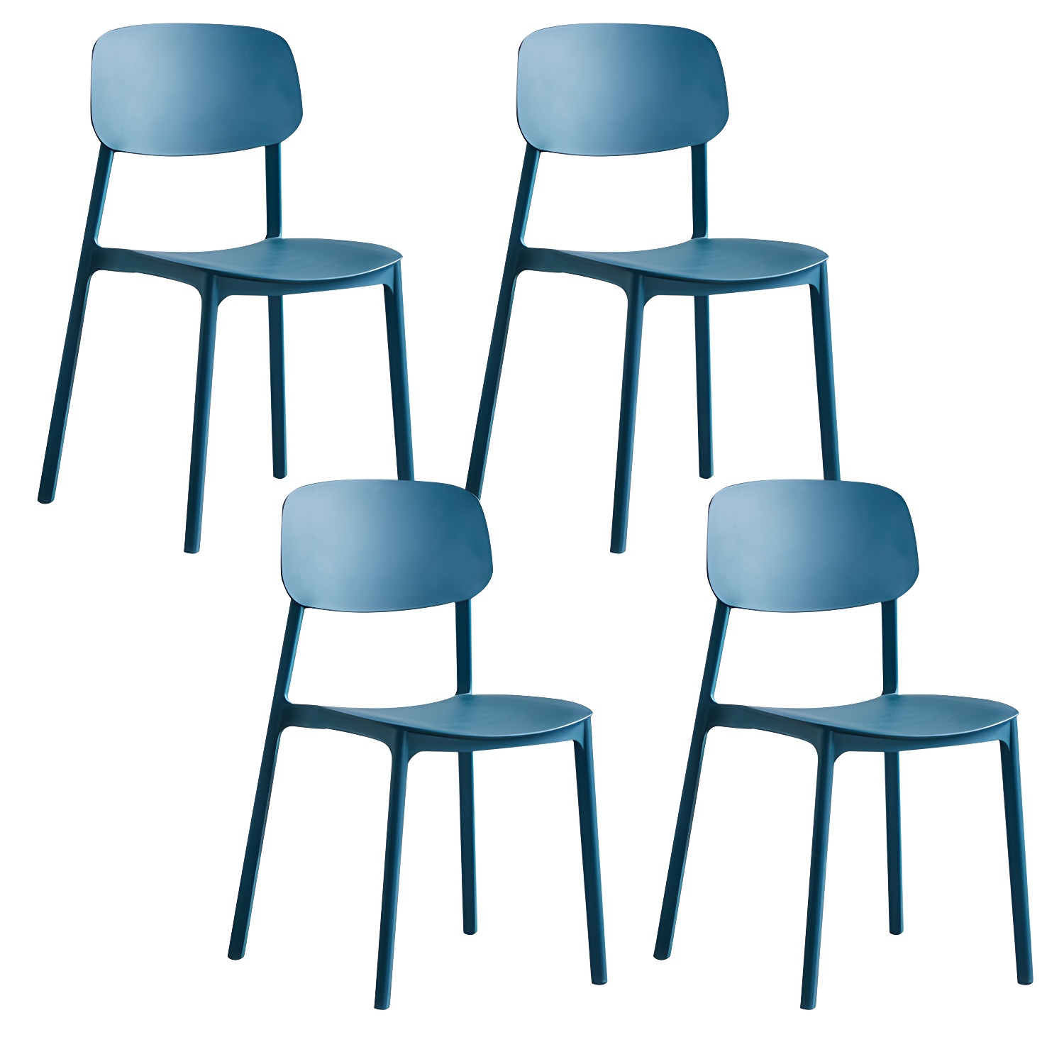 Sculptural Stacking Chair | Ormau - image 2