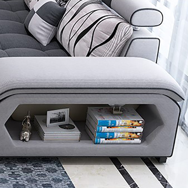 Modern U-Shape Sectional | Ormau - image 16