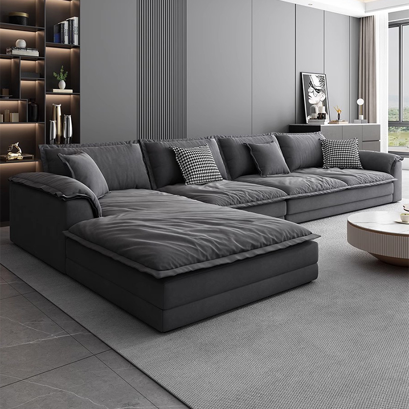 Frosted Velvet Sectional | Ormau - image 19