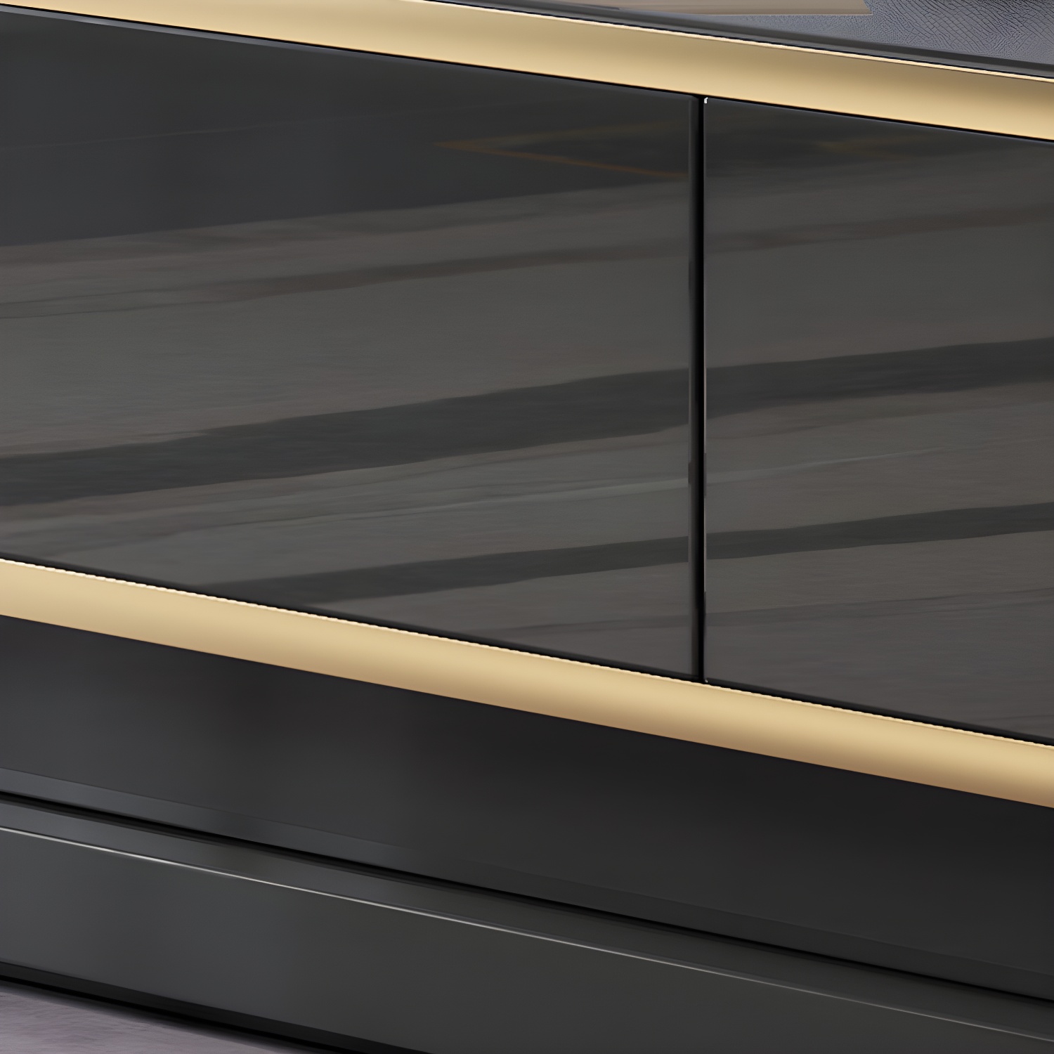 3-Drawer Glass TV Stand | Ormau - image 9