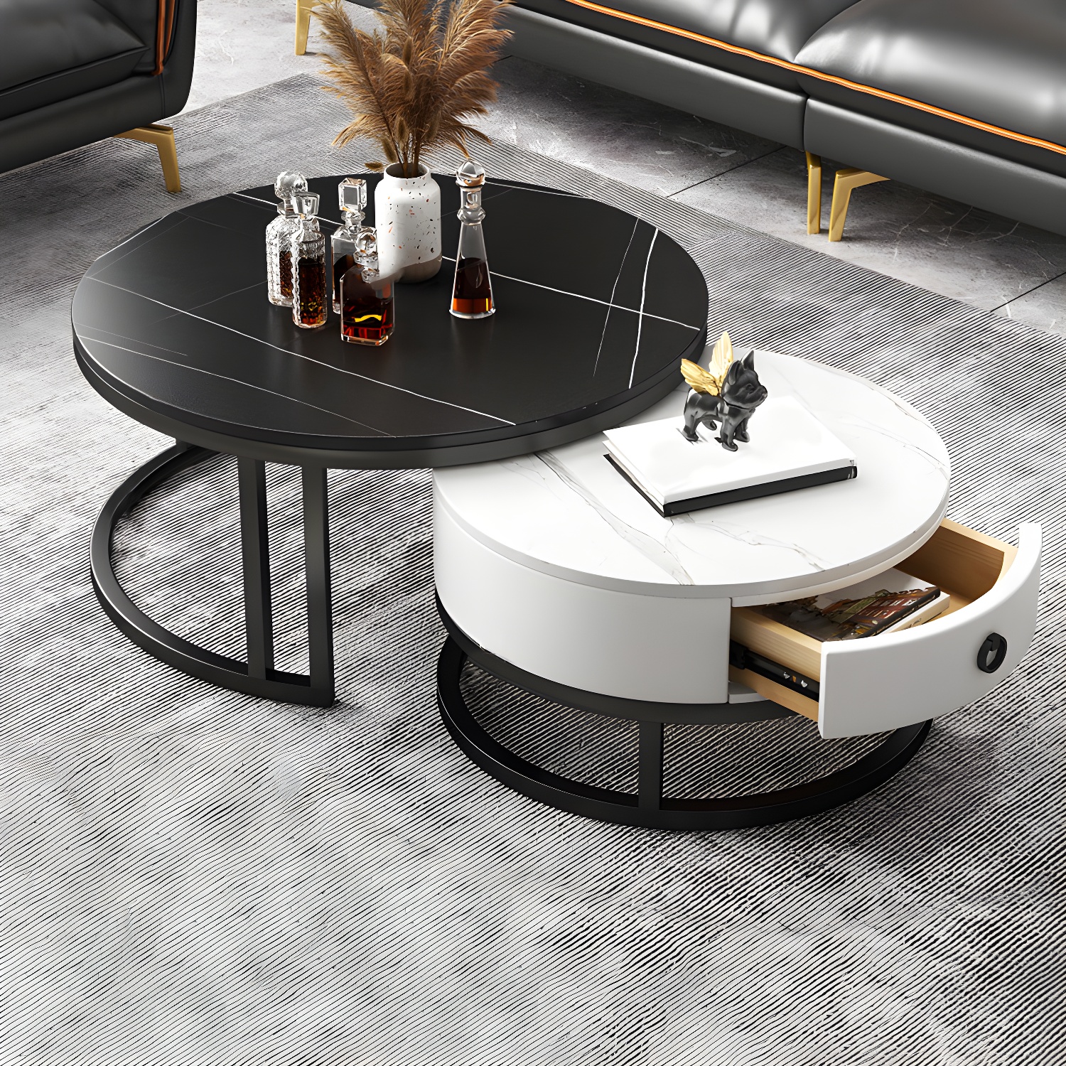 Nesting Coffee Table Set | Ormau - image 2