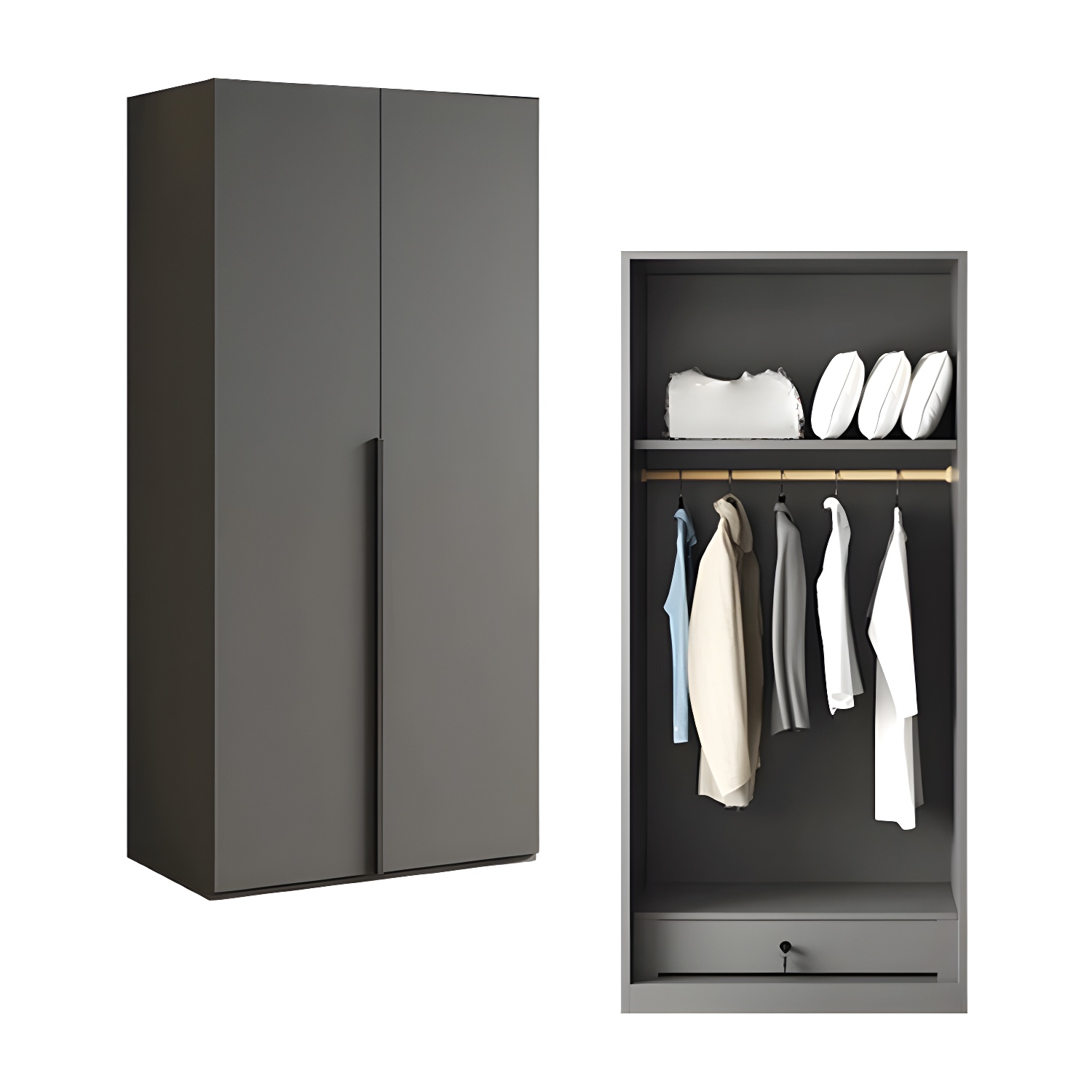 Modern Wardrobe Armoire | Ormau - image 38